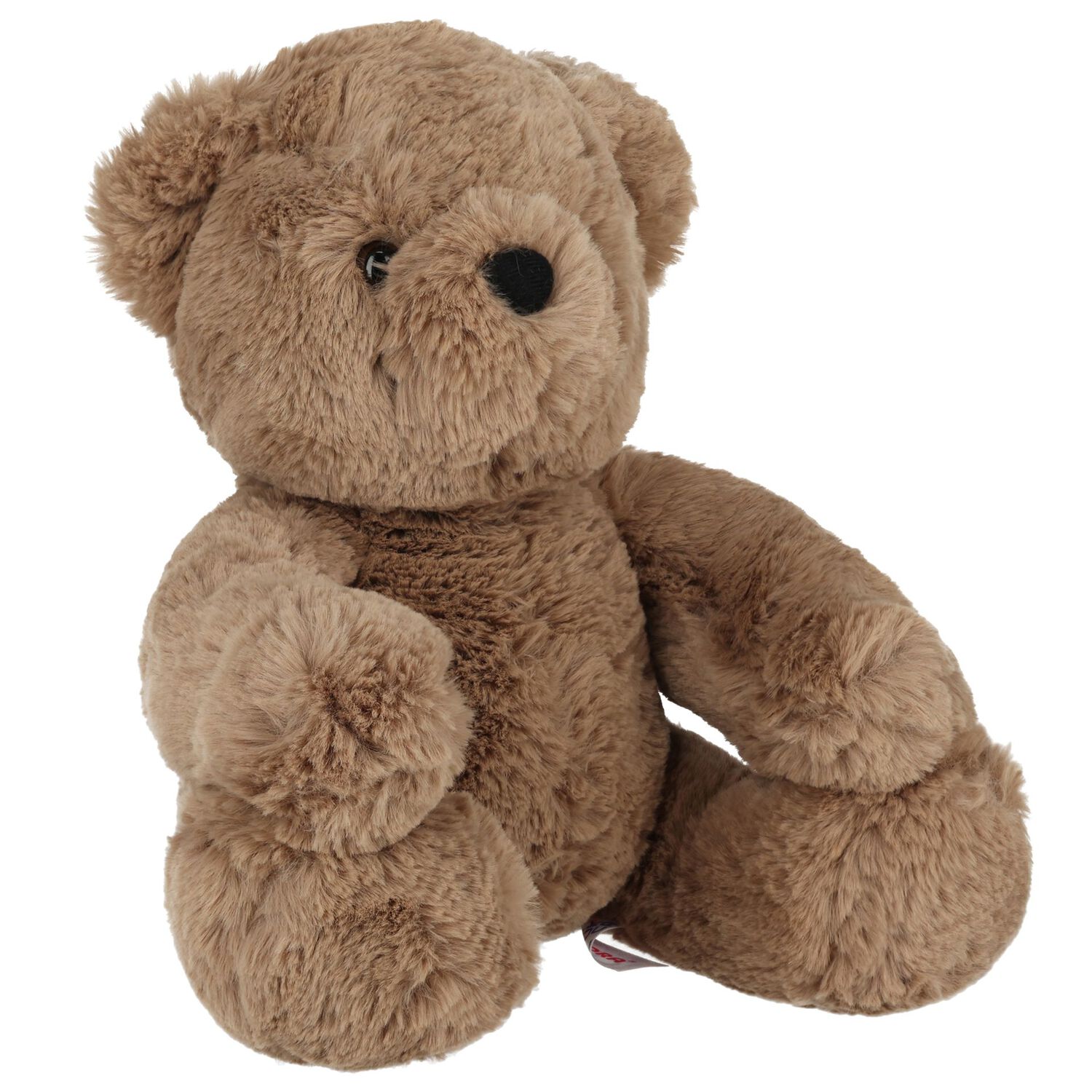 Brown Avery Bear Taupe Baby Soft Toy ( 32CM ), 1, hi-res