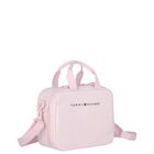Girls Pink Logo Lunch Bag, 2, hi-res
