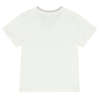 Baby Boys White Star T-Shirt