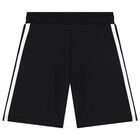 White & Black Logo Shorts Set, 1, hi-res