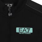 Boys Black Logo Tracksuit, 1, hi-res