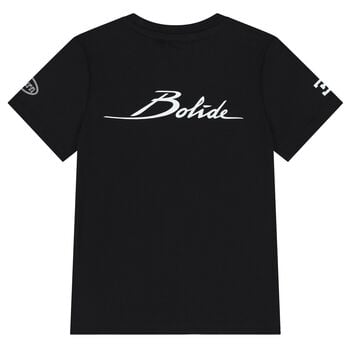 Boys Black Logo T-Shirt