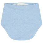 Baby Boys White & Blue Marine Animals Bibs ( 2-Pack ), 3, hi-res