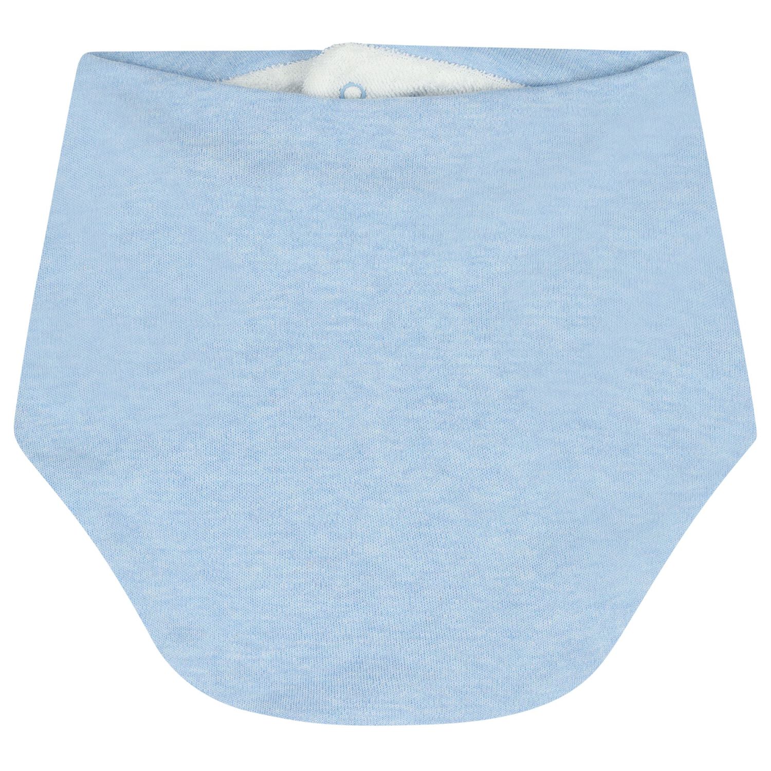 Baby Boys White & Blue Marine Animals Bibs ( 2-Pack ), 3, hi-res image number null