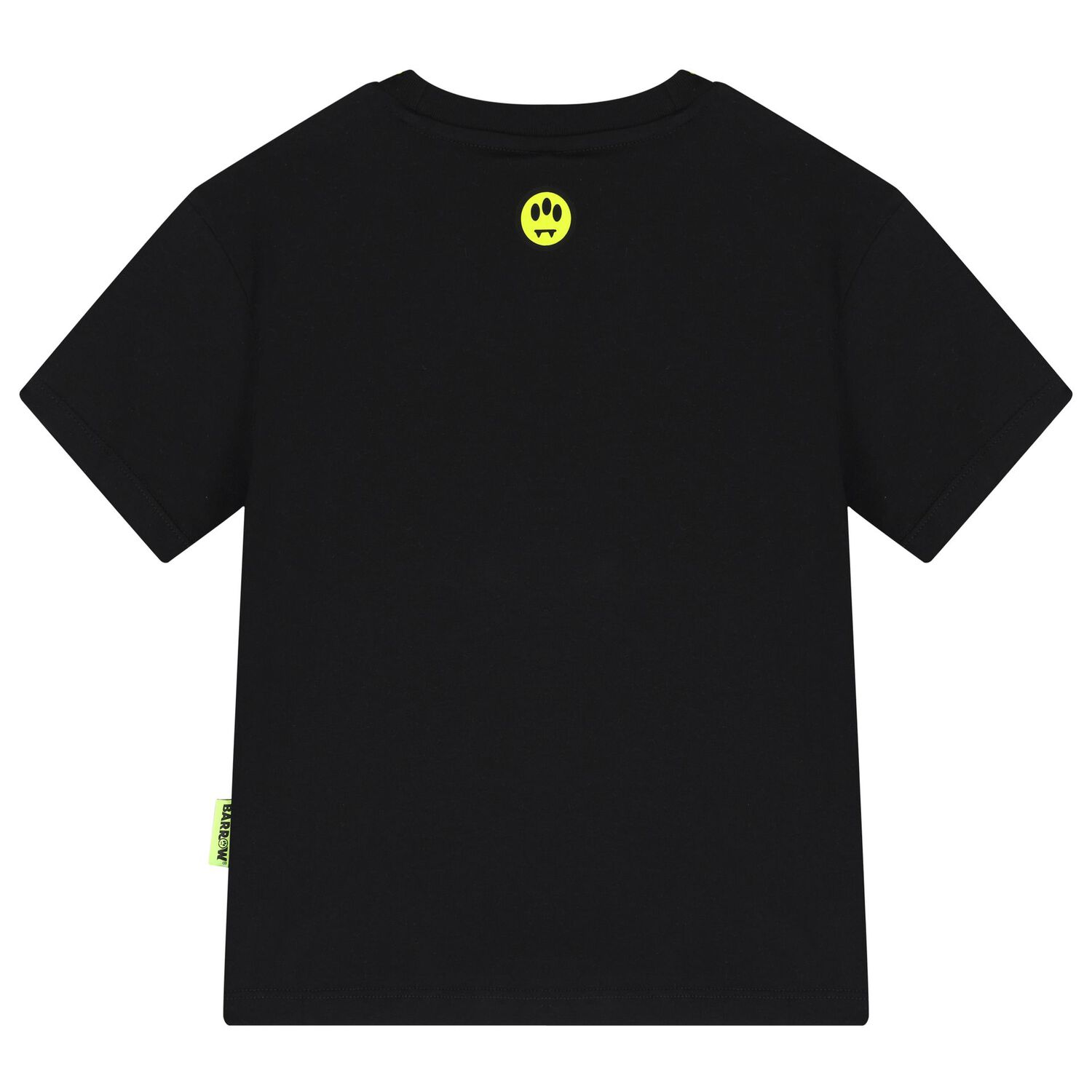 Boys Black Logo T-Shirt, 2, hi-res image number null