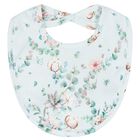 Baby Girls Mint Floral Babygrow Set, 1, hi-res