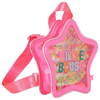 Girls Pink Star Backpack