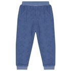 Baby Boys Blue & Ivory Tracksuits ( 2-Pack ), 1, hi-res