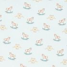 Blue Rocking Horse Baby Nest, 1, hi-res