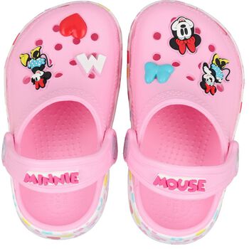 Girls Minnie Mouse Classic Clogs Sandals