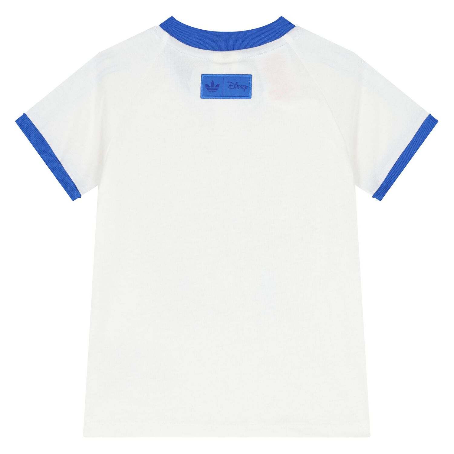 Younger White & Blue Disney Logo Shorts Set, 1, hi-res