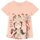 Girls Pink & Ivory Leggings Set, 1, hi-res