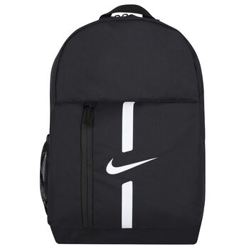 Black Logo Backpack