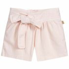 Girls Pink Mini Me Shorts, 1, hi-res