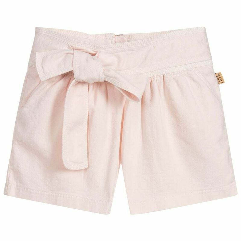 Girls Pink Mini Me Shorts, 1, hi-res image number null