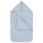 Baby Boys Blue Baby Knit Nest, 1, hi-res