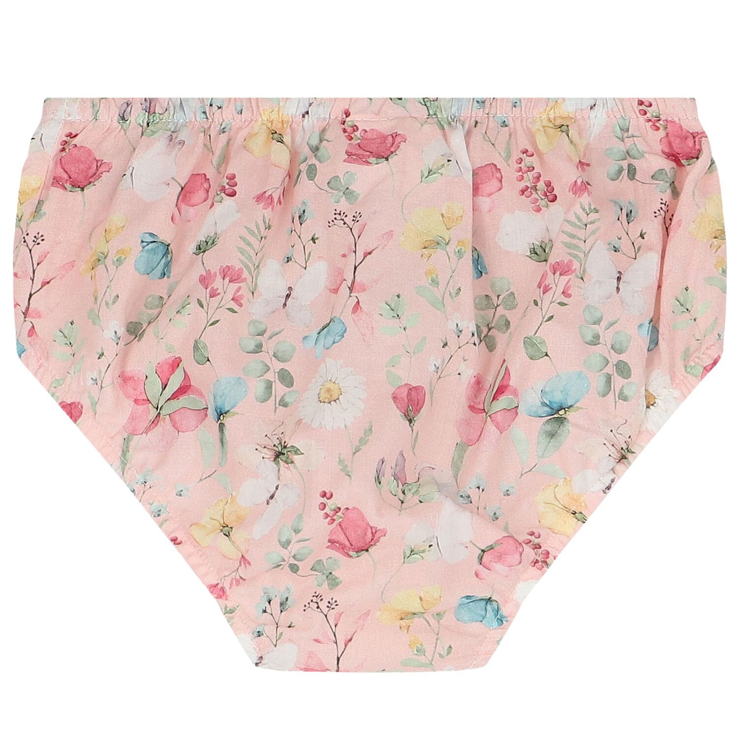 Baby Girls Pink Floral Dress Set, 1, hi-res image number null