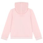 Girls Pink Logo Sequin Tracksuit, 1, hi-res