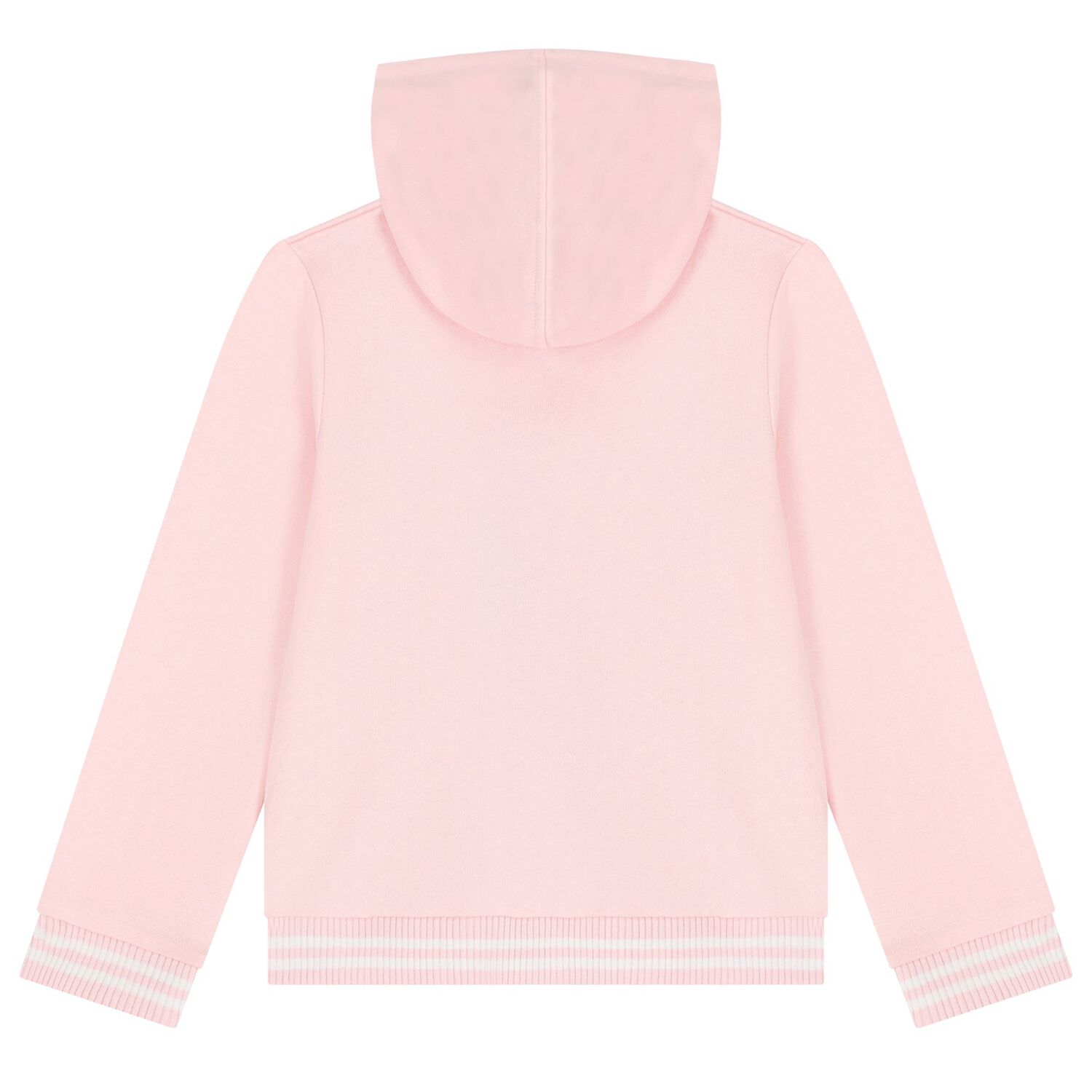 Girls Pink Logo Sequin Tracksuit, 1, hi-res image number null