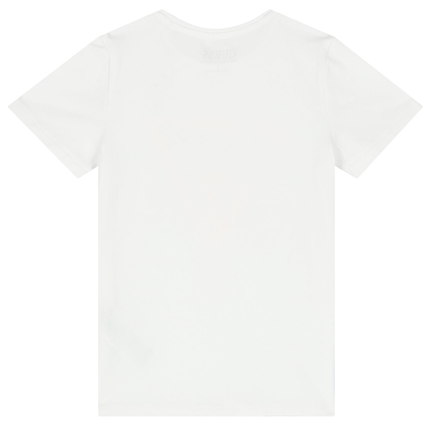 Girls White Logo T-Shirt, 1, hi-res