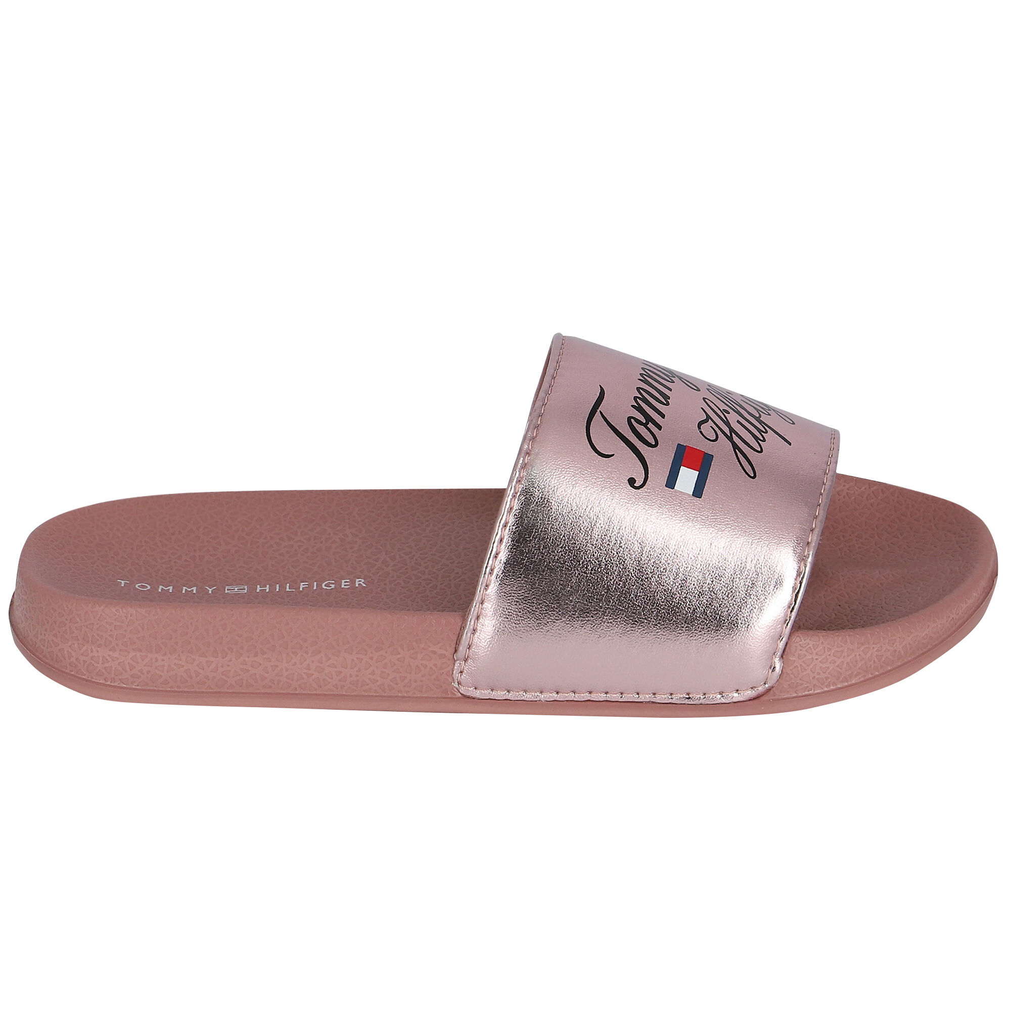 Ladies tommy hilfiger sliders online