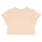 Girls Pink Logo T-Shirt, 1, hi-res