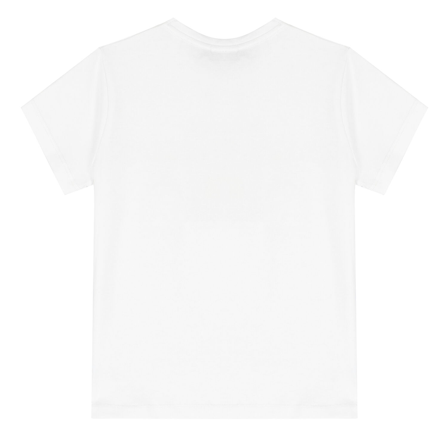 Girls White Logo T-Shirt, 1, hi-res image number null