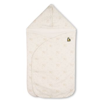 Ivory & Beige Tiger Logo Baby Nest