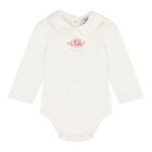 Baby Girls Ivory & Pink Tulle Skirt Set, 1, hi-res