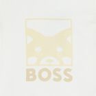 Baby Boys White Logo T-Shirt, 1, hi-res