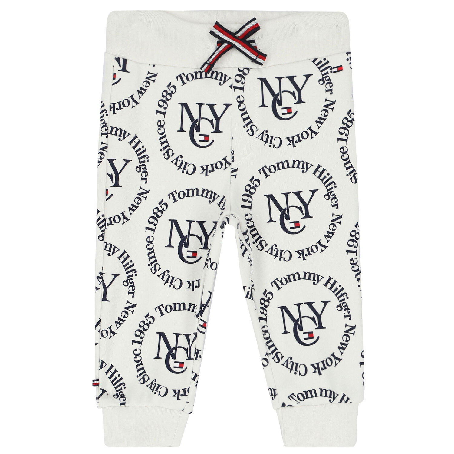Baby Boys Ivory Logo Tracksuit, 1, hi-res