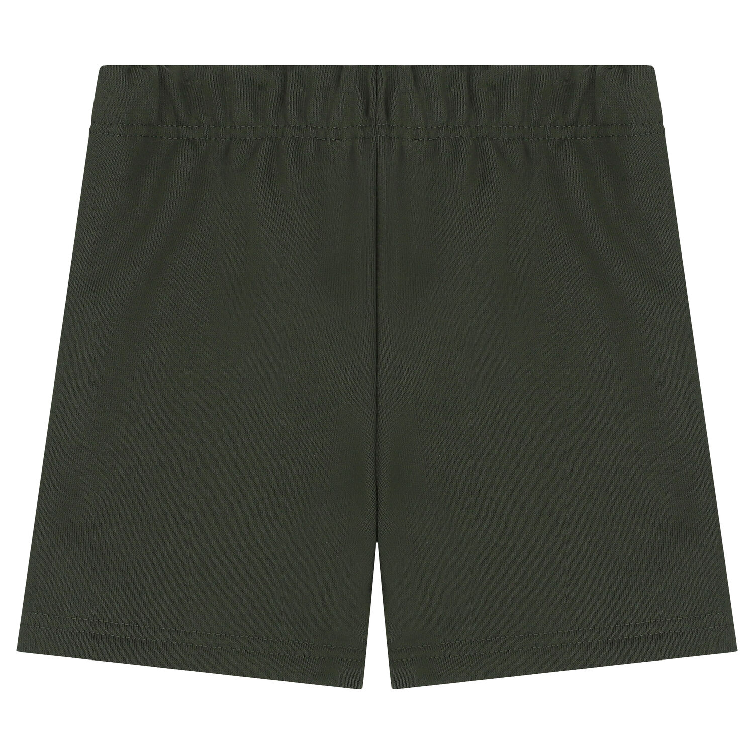 Khaki Logo Shorts, 5, hi-res