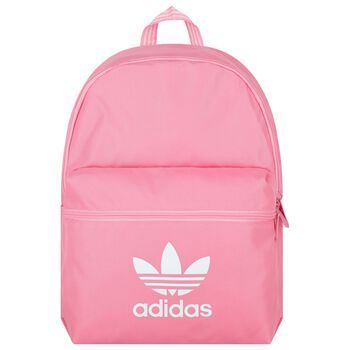 Girls Pink Logo Backpack