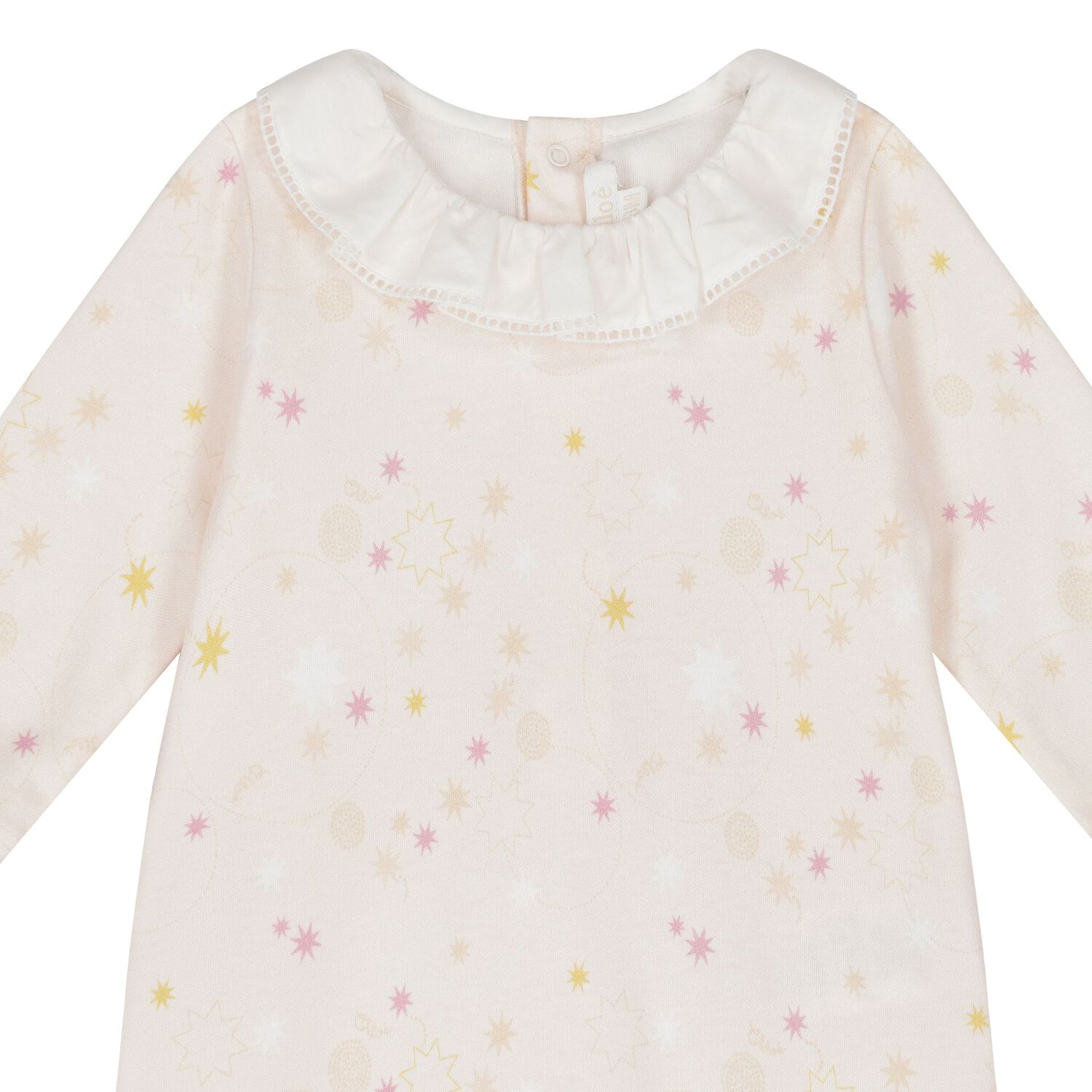 Baby Girls Pink Logo Babygrow Gift Set, 1, hi-res image number null