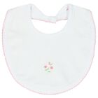 Baby Girls White & Pink Babygrow Roses Gift Set, 1, hi-res