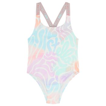 Girls Multi-Coloured Swimswuit