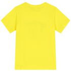 Boys Yellow Beach T-Shirt, 1, hi-res