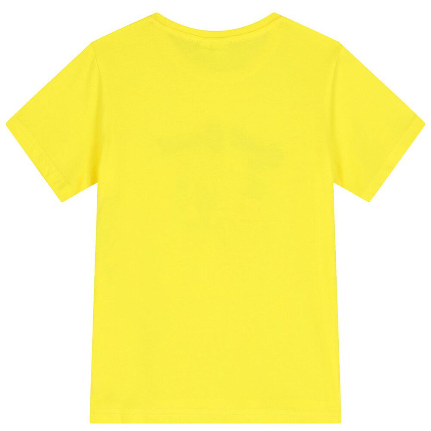 Boys Yellow Beach T-Shirt, 1, hi-res image number null