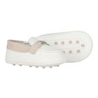 Baby Boys Ivory Pre-Walker Moccasins, 1, hi-res