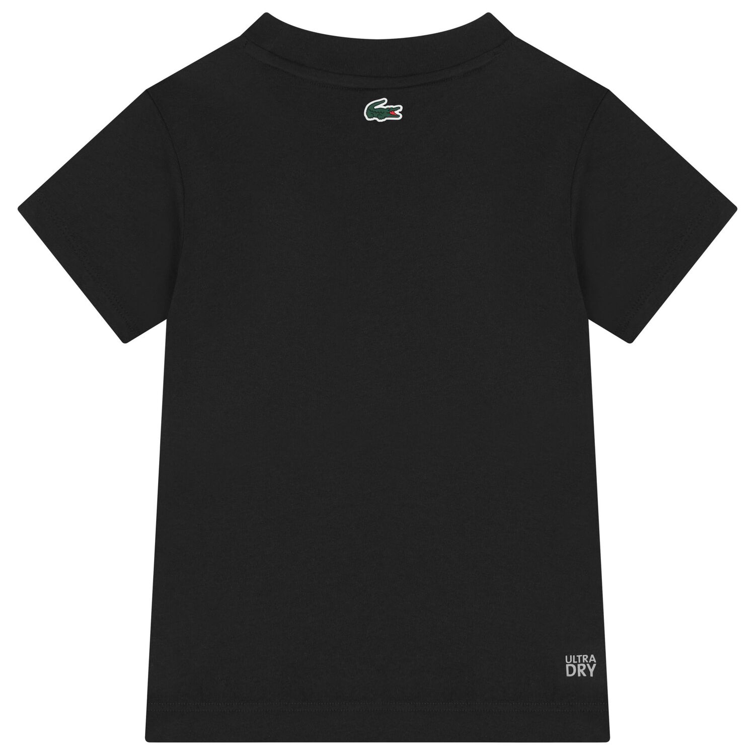 Boys Black Logo T-Shirt, 1, hi-res