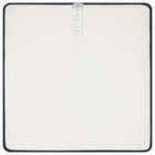 White & Navy Blue Teddy Bear Logo Baby Blanket, 1, hi-res
