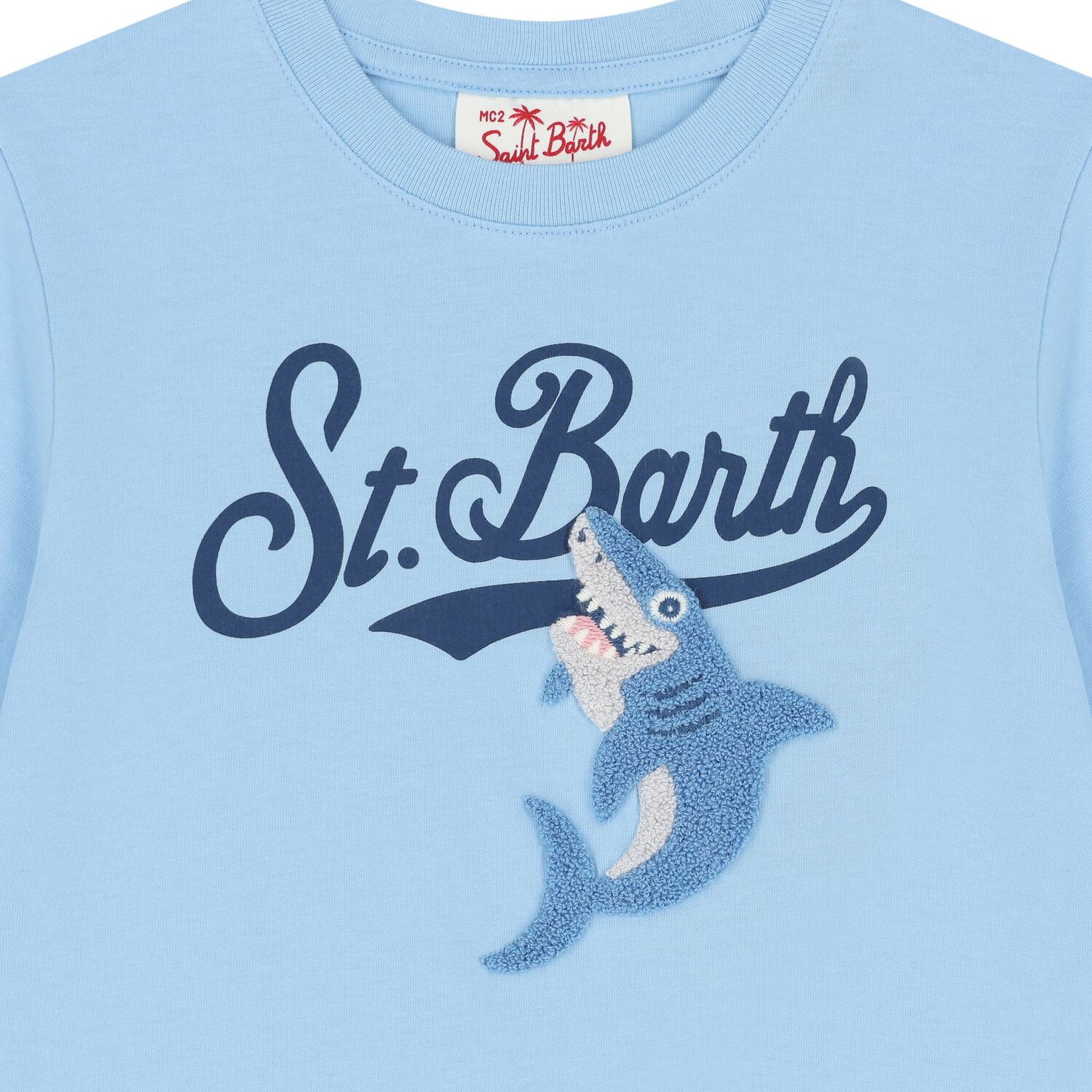 Boys Blue Logo T-Shirt, 1, hi-res image number null