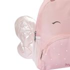 Baby Girls Pink Butterfly Backpack, 1, hi-res