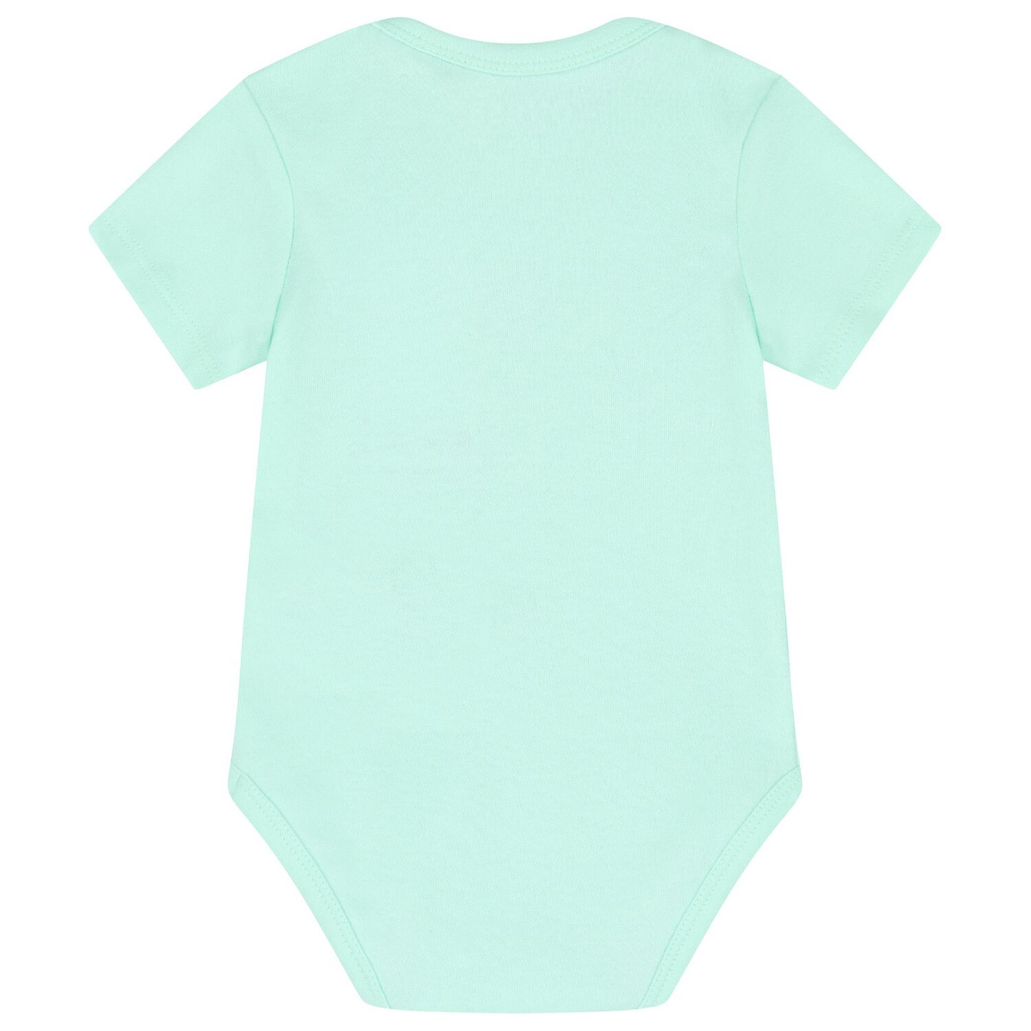Baby Girls Beige & Green Logo Bodysuit Gift Set, 1, hi-res