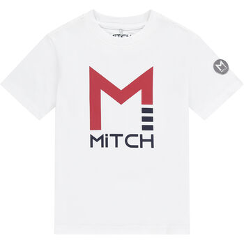 Boys White Logo T-Shirt