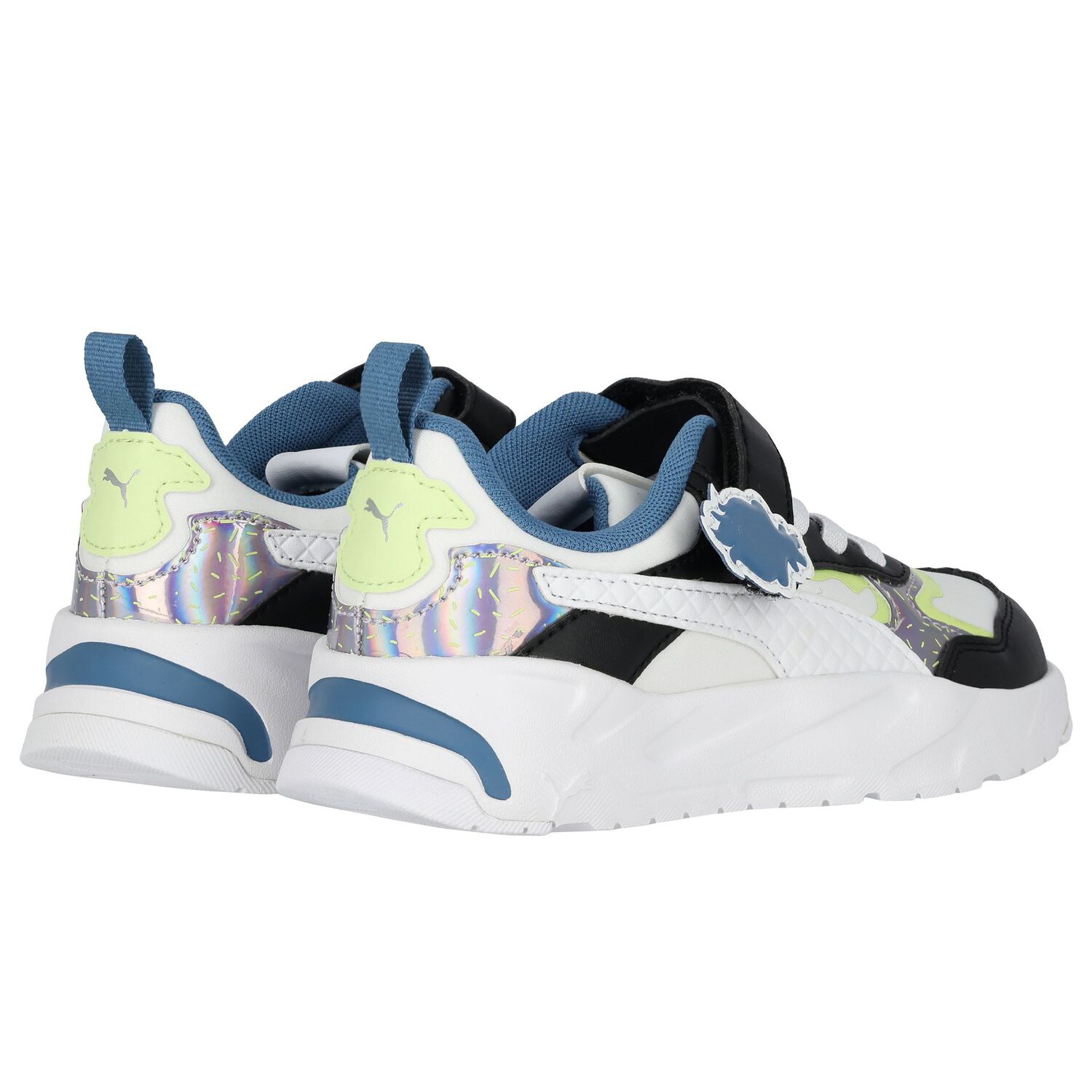 White Trinity Trolls 2 AC+ Trainers, 1, hi-res image number null