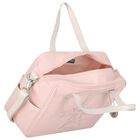 Pink Logo Eiffel Tower Baby Changing Bag, 1, hi-res