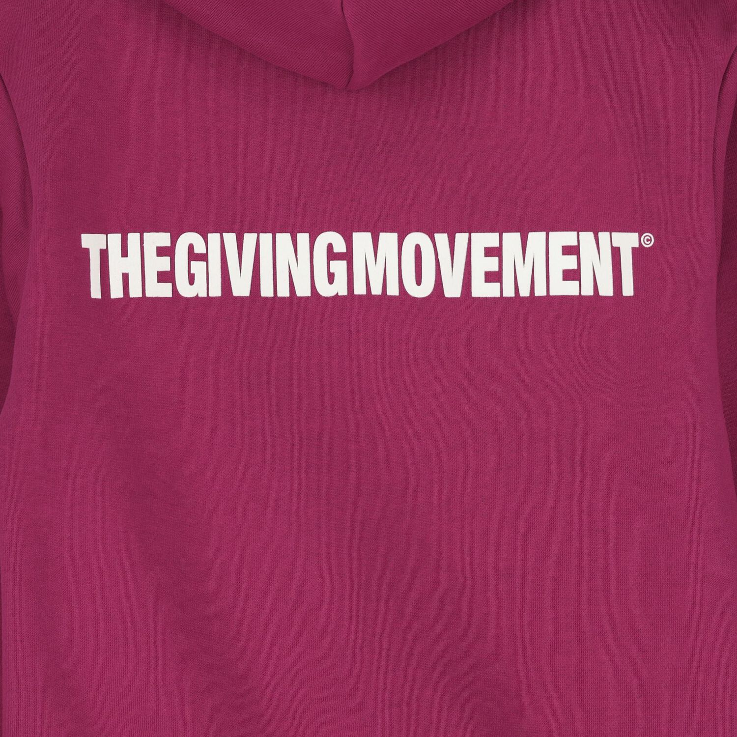 Burgundy Logo Hooded Zip Up Top, 1, hi-res