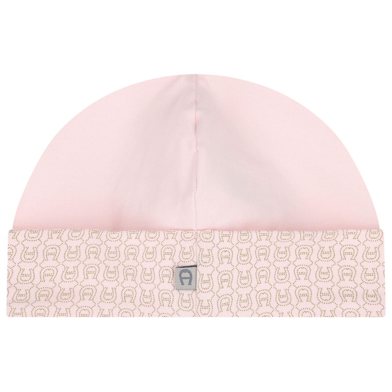 Baby Girls Pink Logo Hat, 3, hi-res