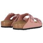 Girls Arizona Pink Clay Sandals, 1, hi-res